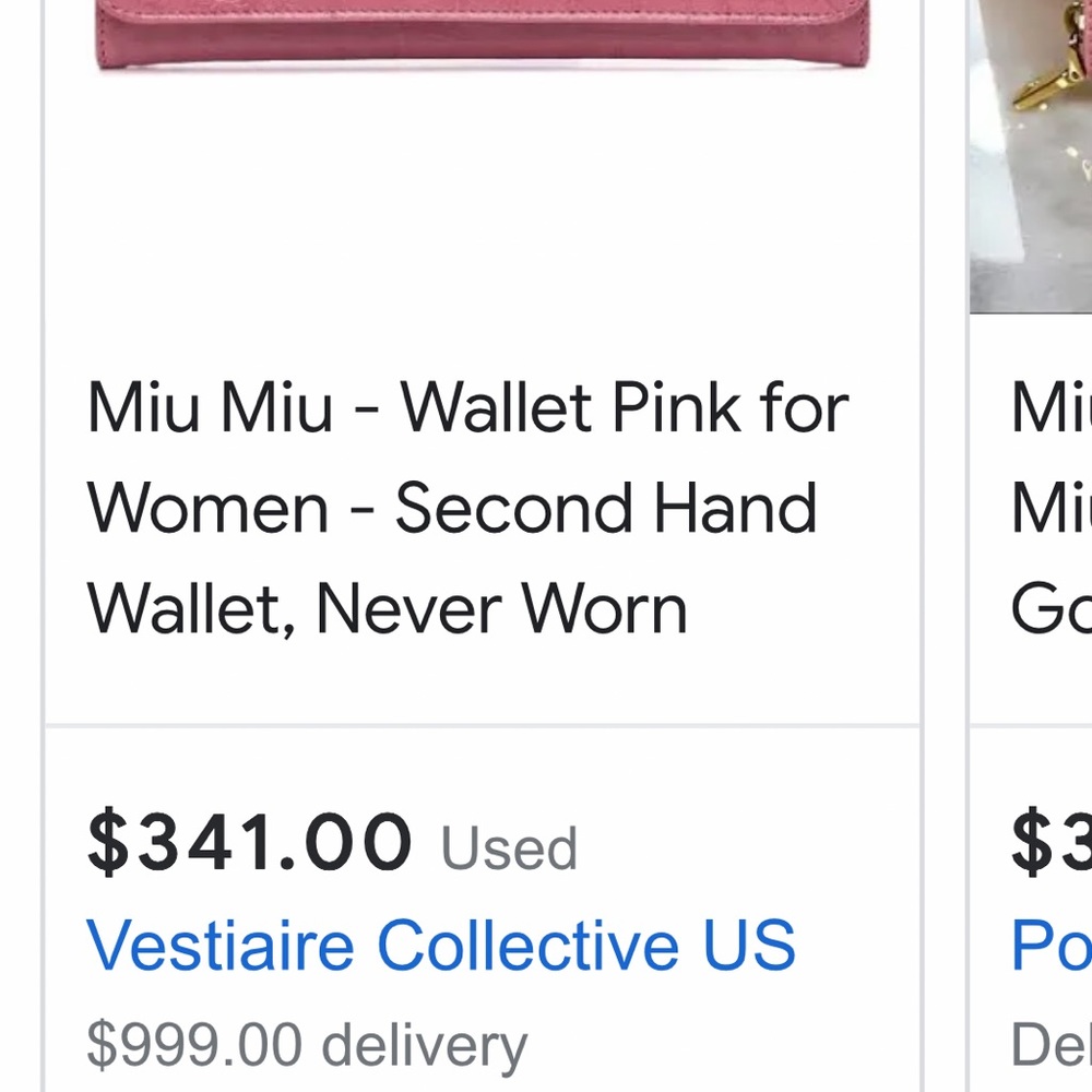 Miu Miu Wallet - image 2